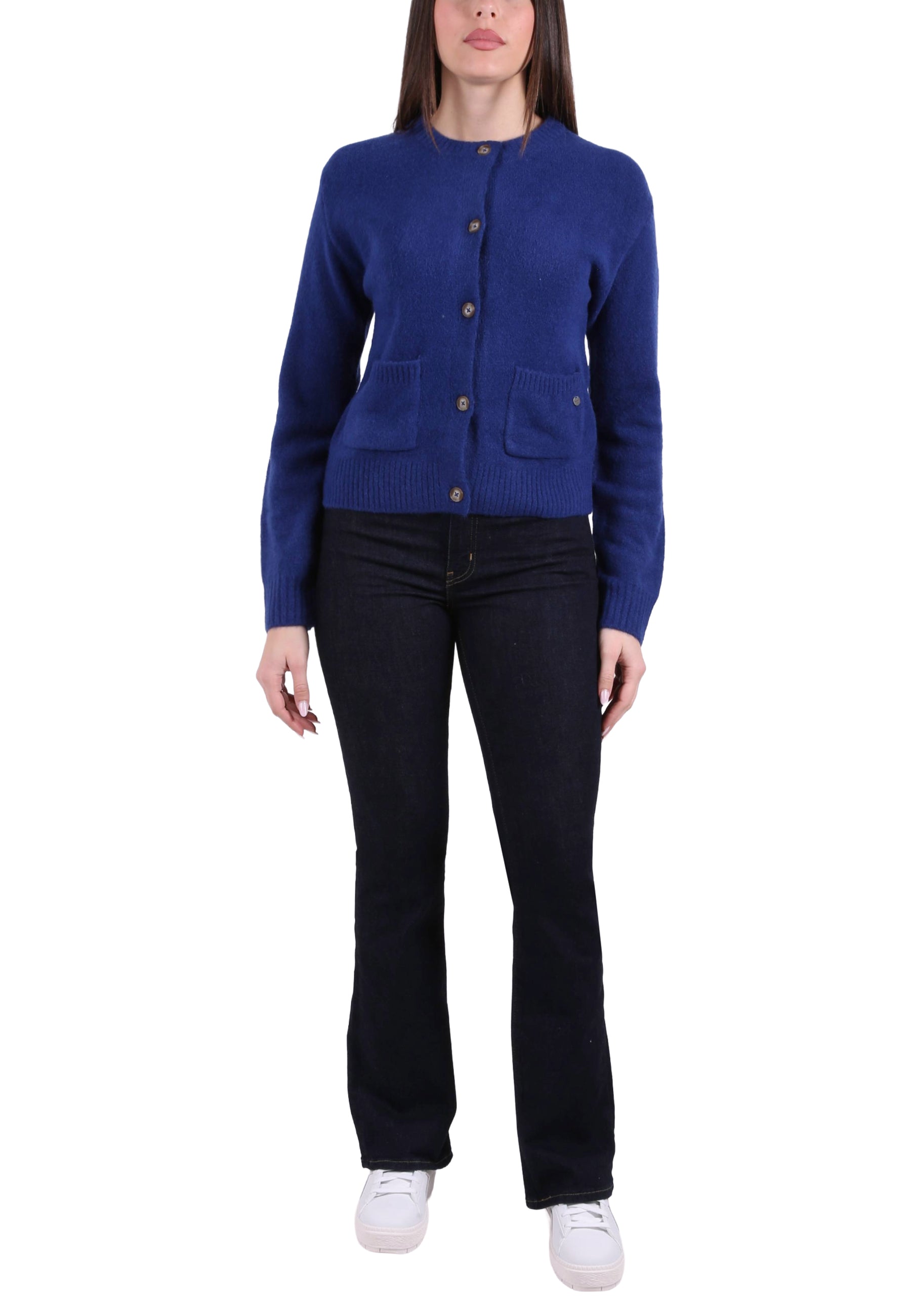 Cardigan Blu Pepe Jeans