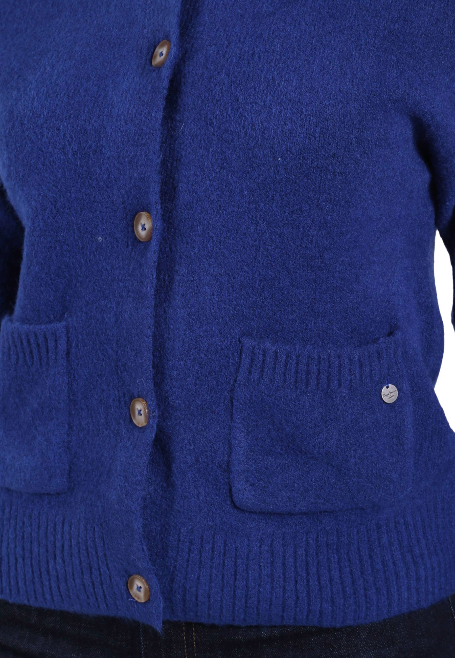 Cardigan Blu Pepe Jeans
