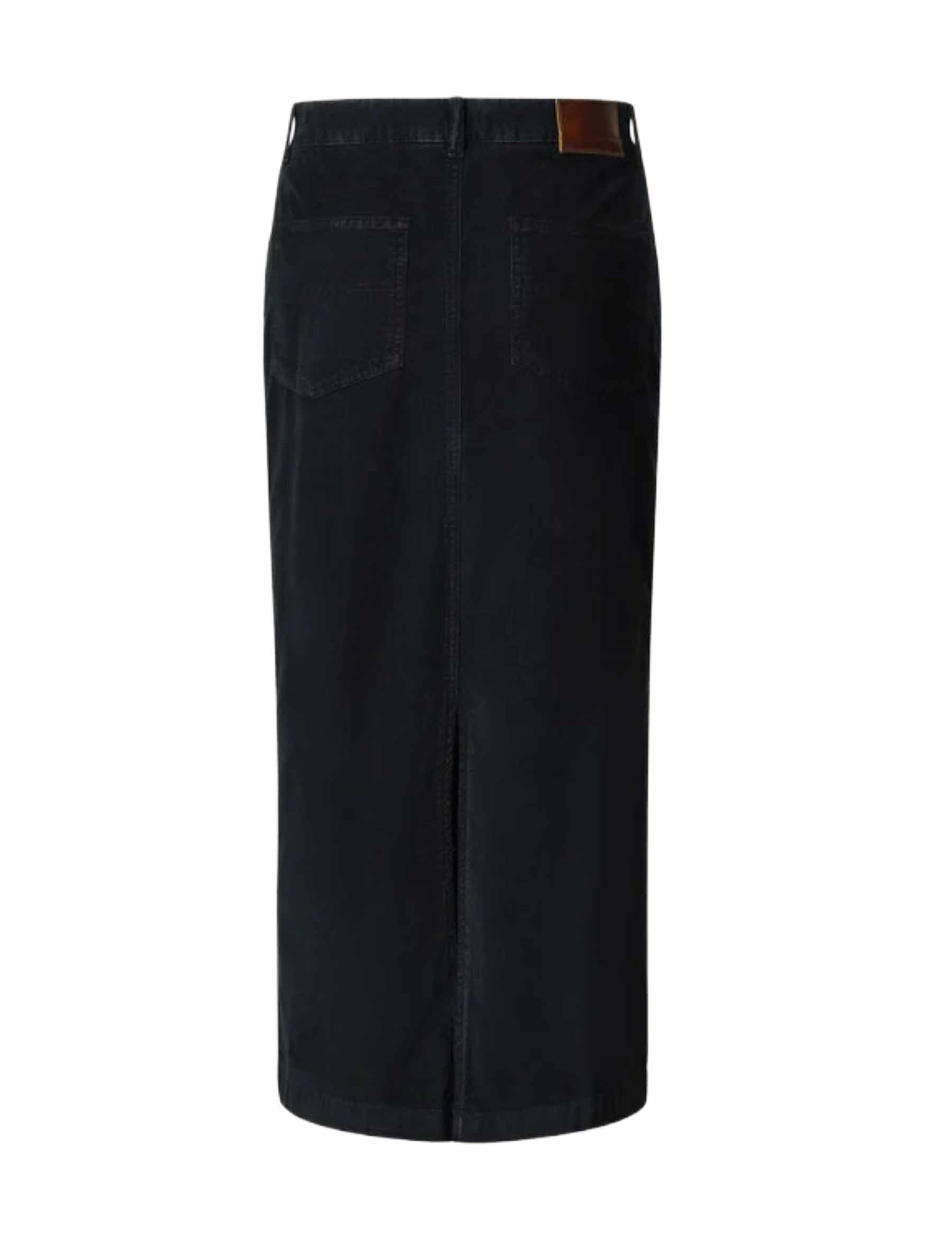 Gonne Nero Pepe Jeans