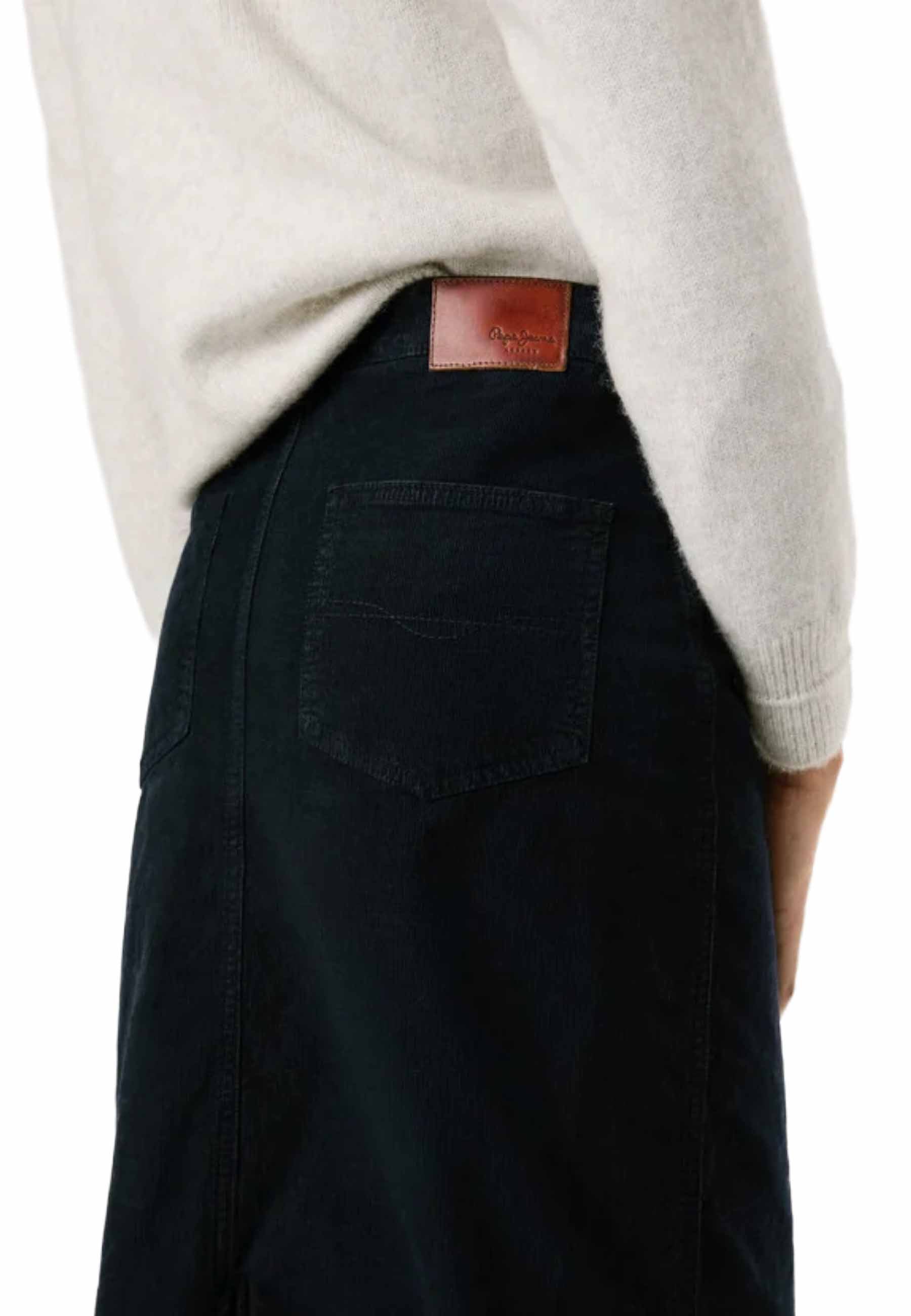Gonne Nero Pepe Jeans
