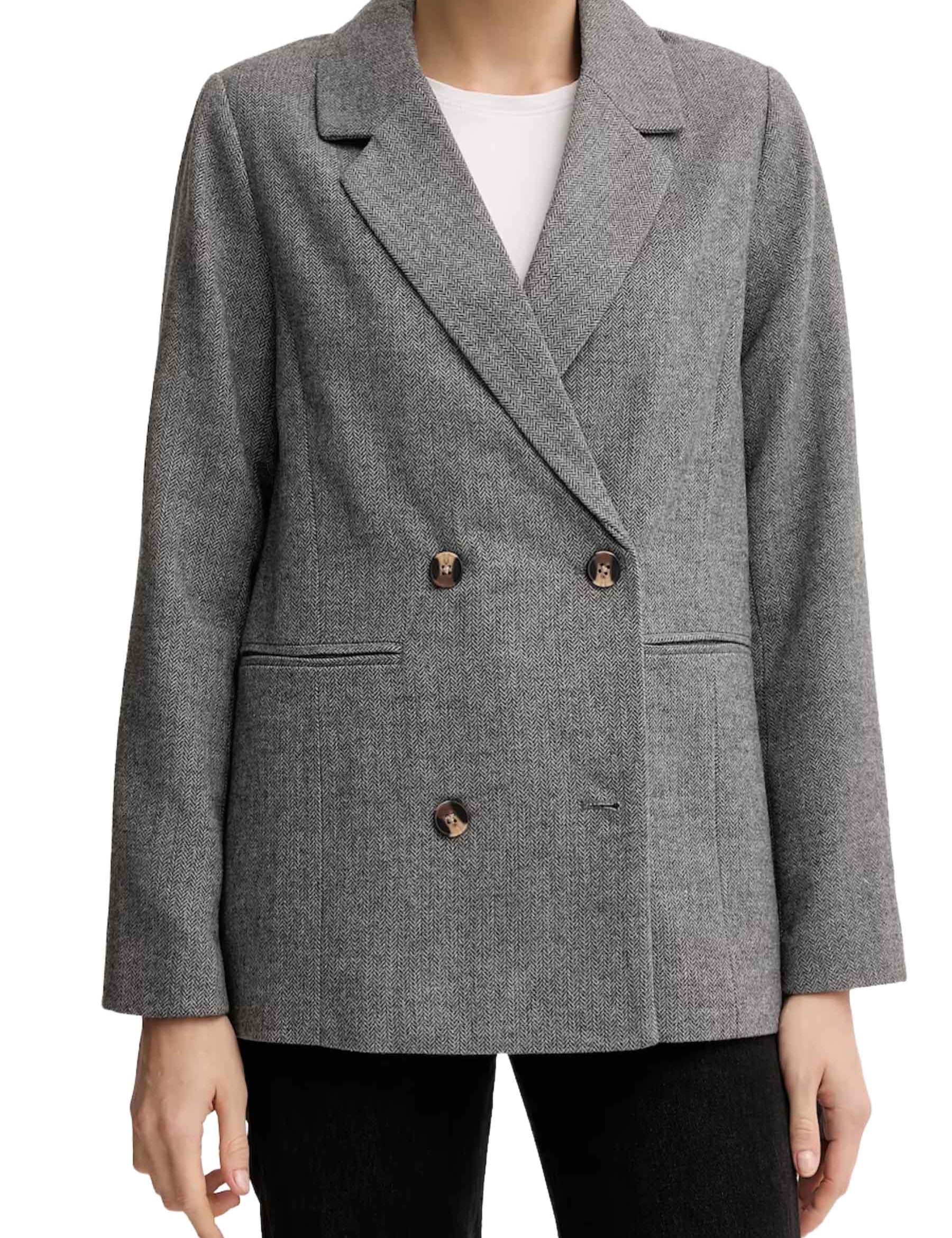 Blazer Grigio Pepe Jeans