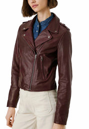 Giacche Bordeaux Pepe Jeans