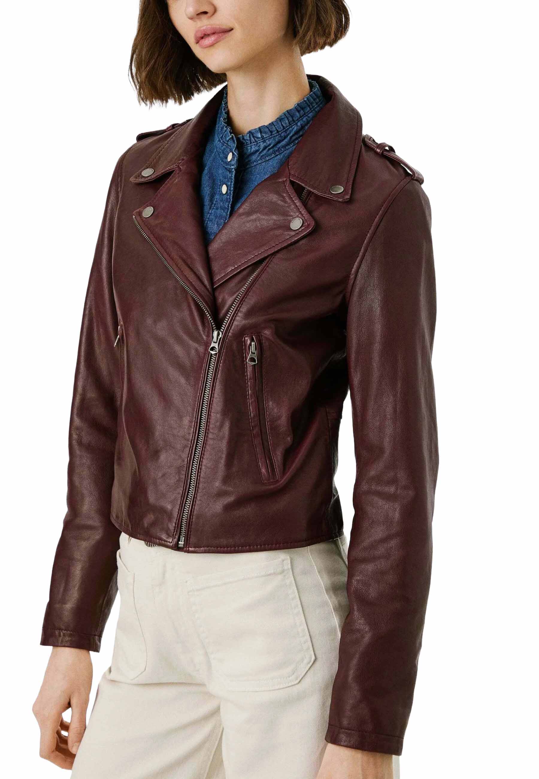 Giacche Bordeaux Pepe Jeans