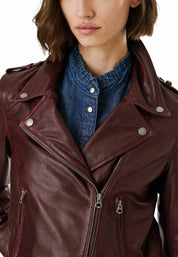 Giacche Bordeaux Pepe Jeans