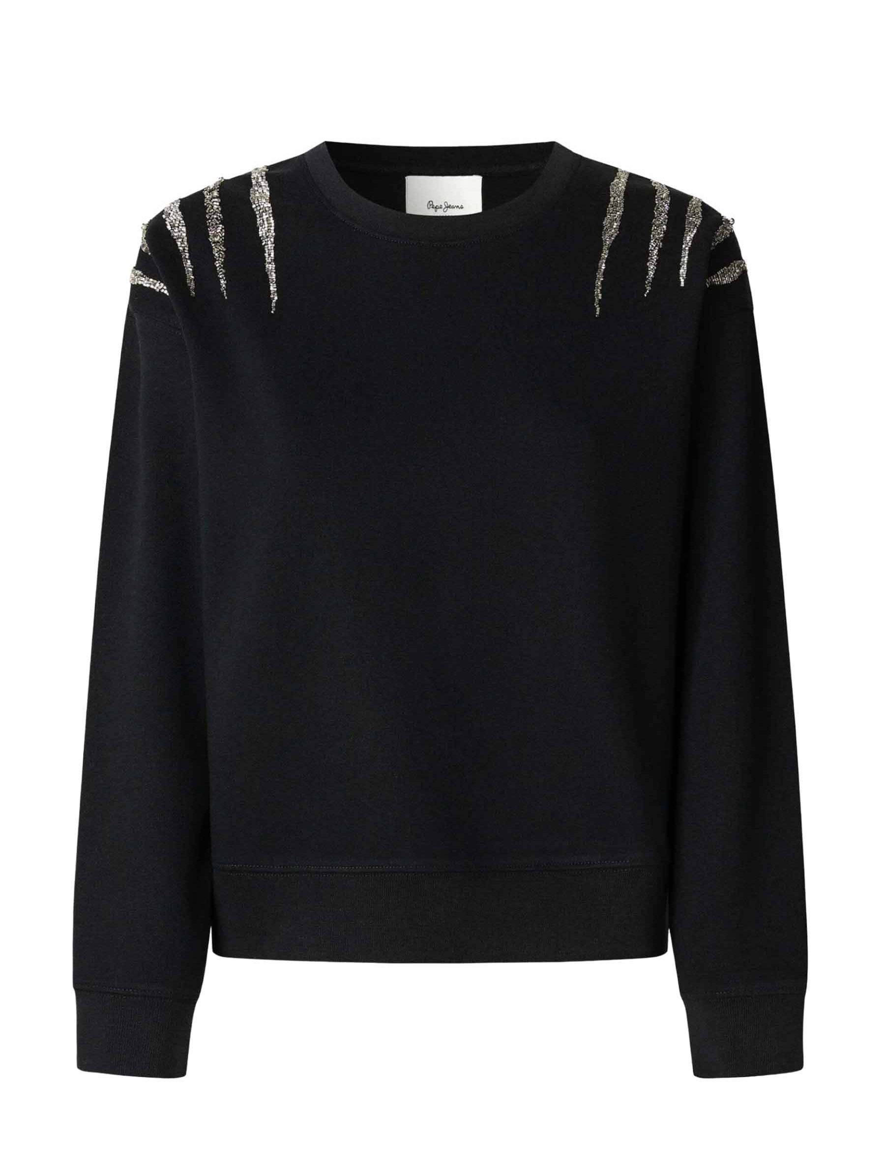 Felpe Nero Pepe Jeans