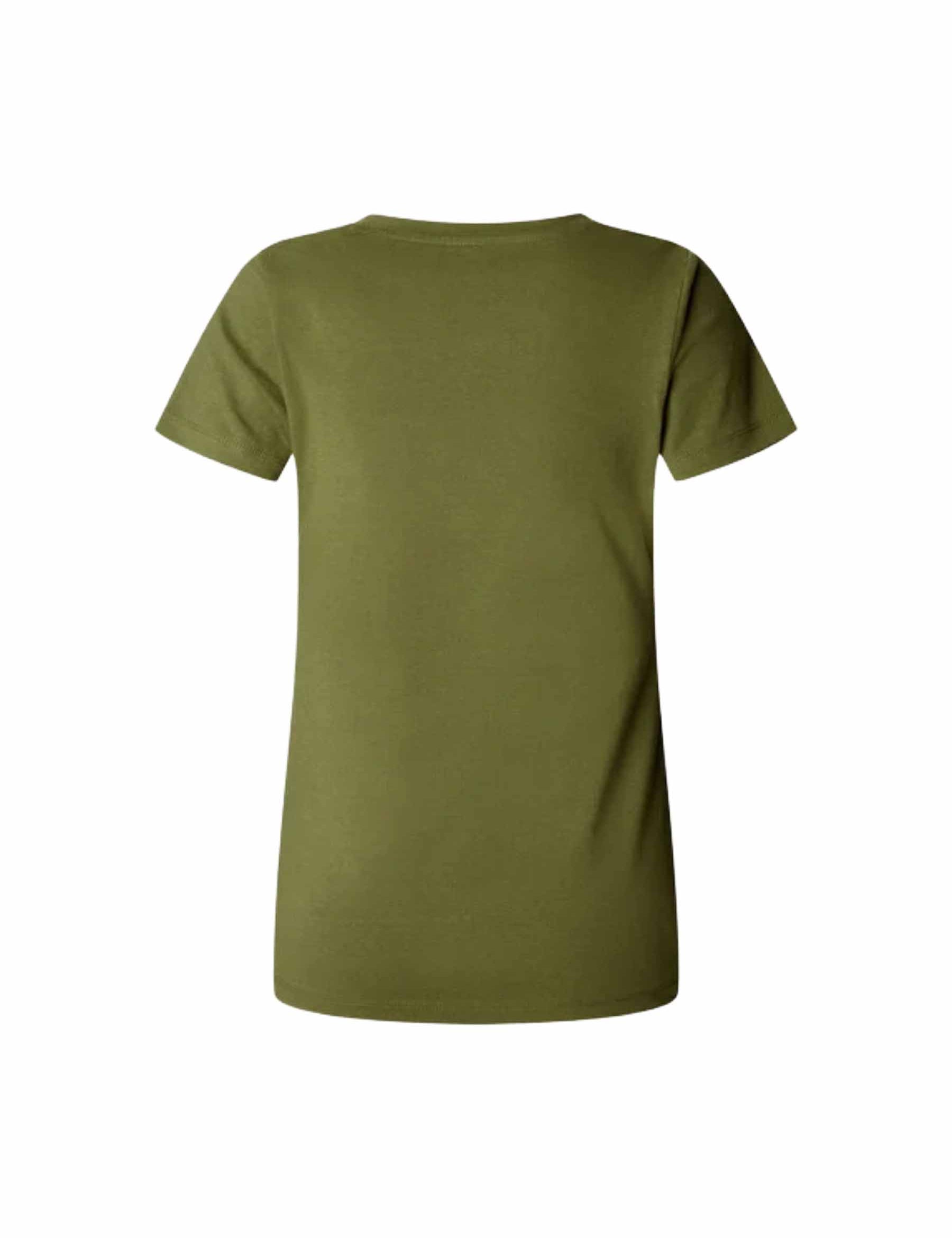 T-shirt Verde Pepe Jeans