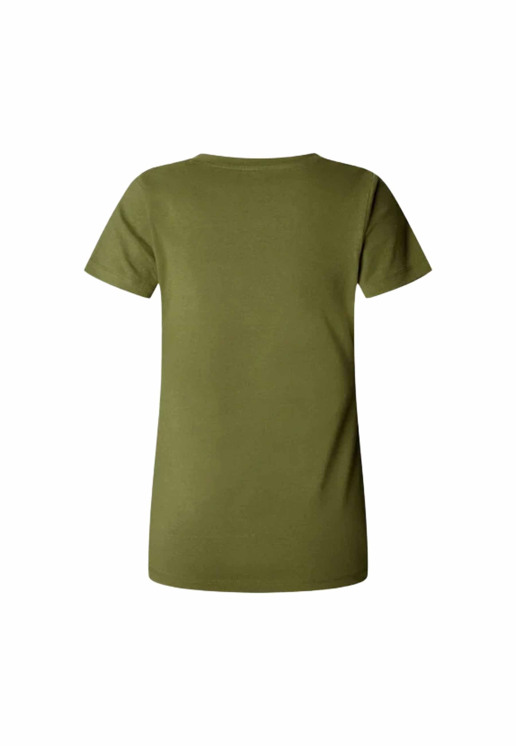 T-shirt Verde Pepe Jeans