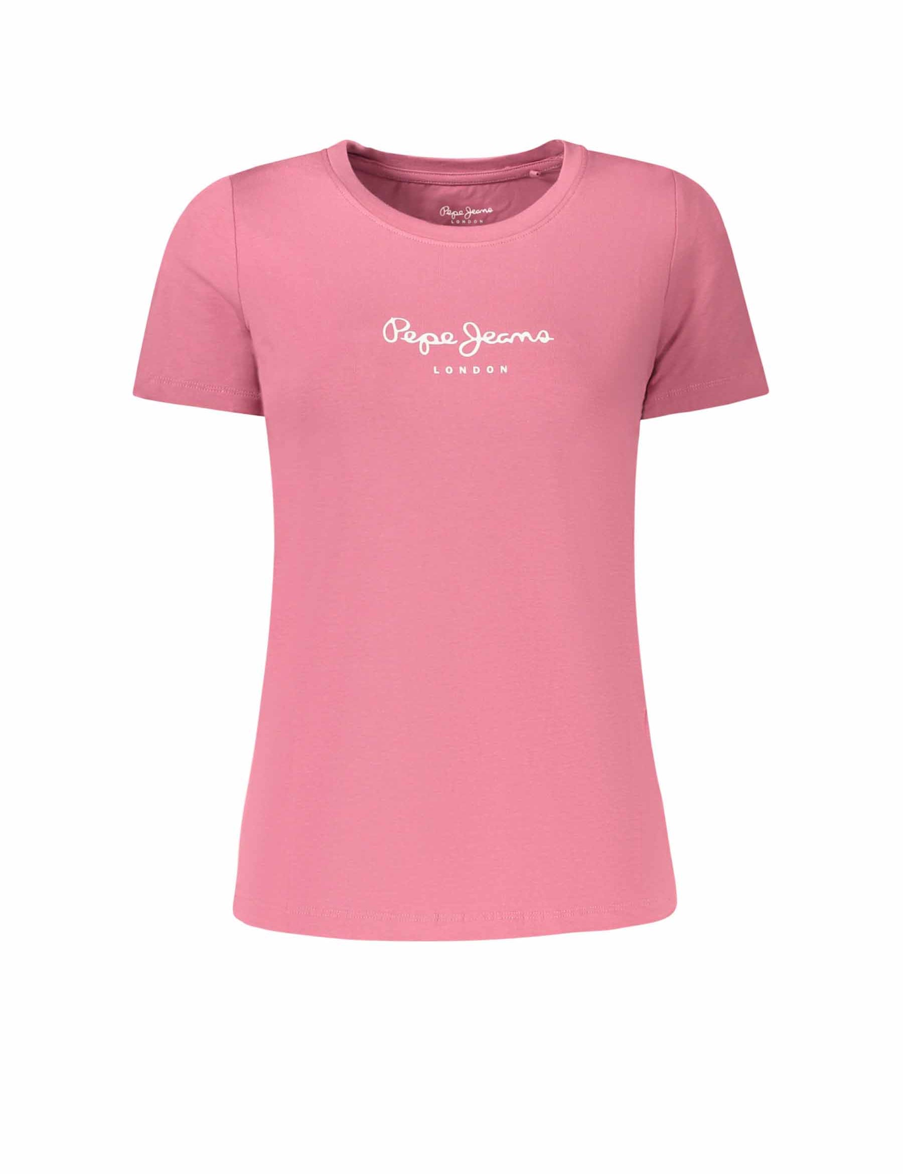 T-shirt Rosa Pepe Jeans