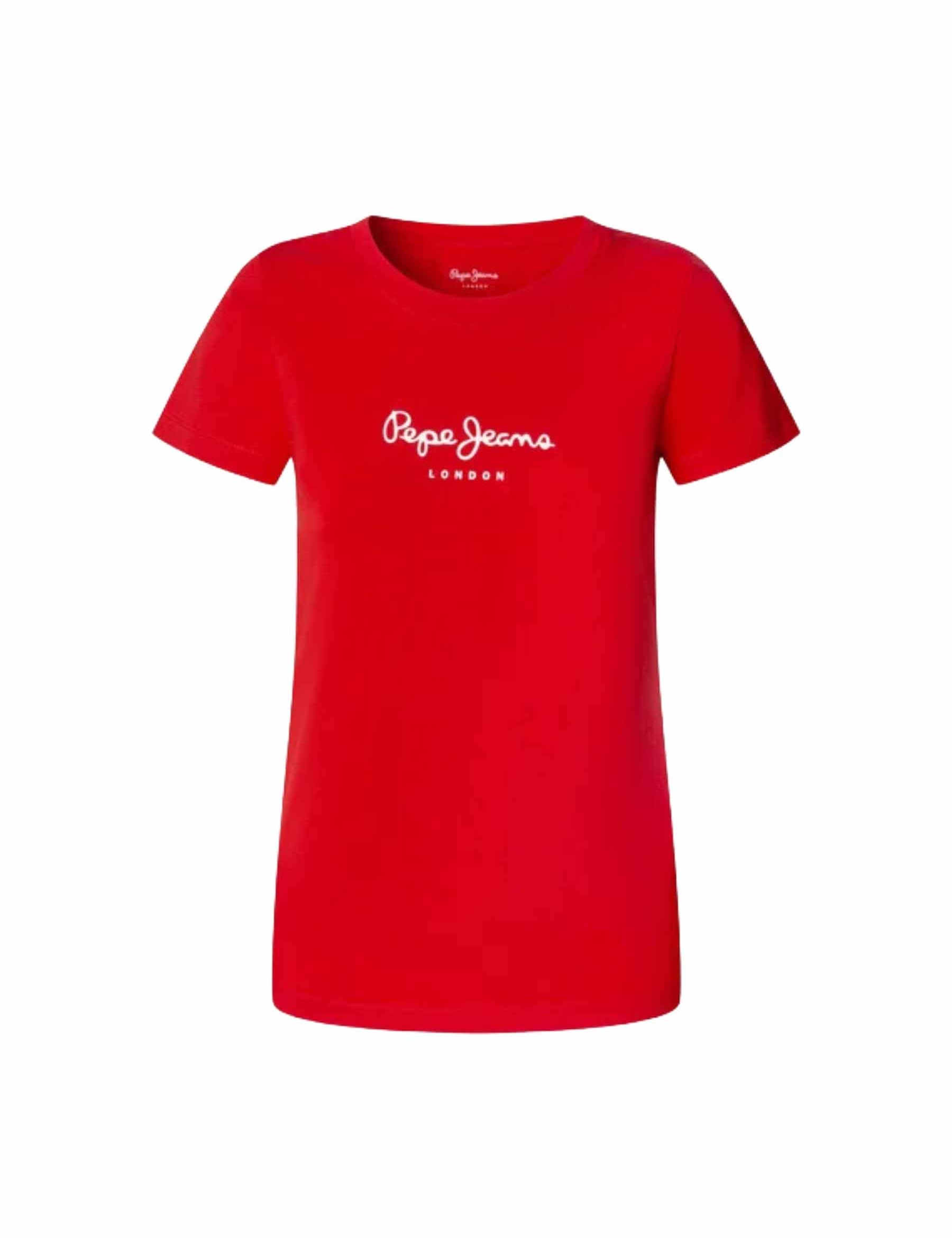 T-shirt Rosso Pepe Jeans