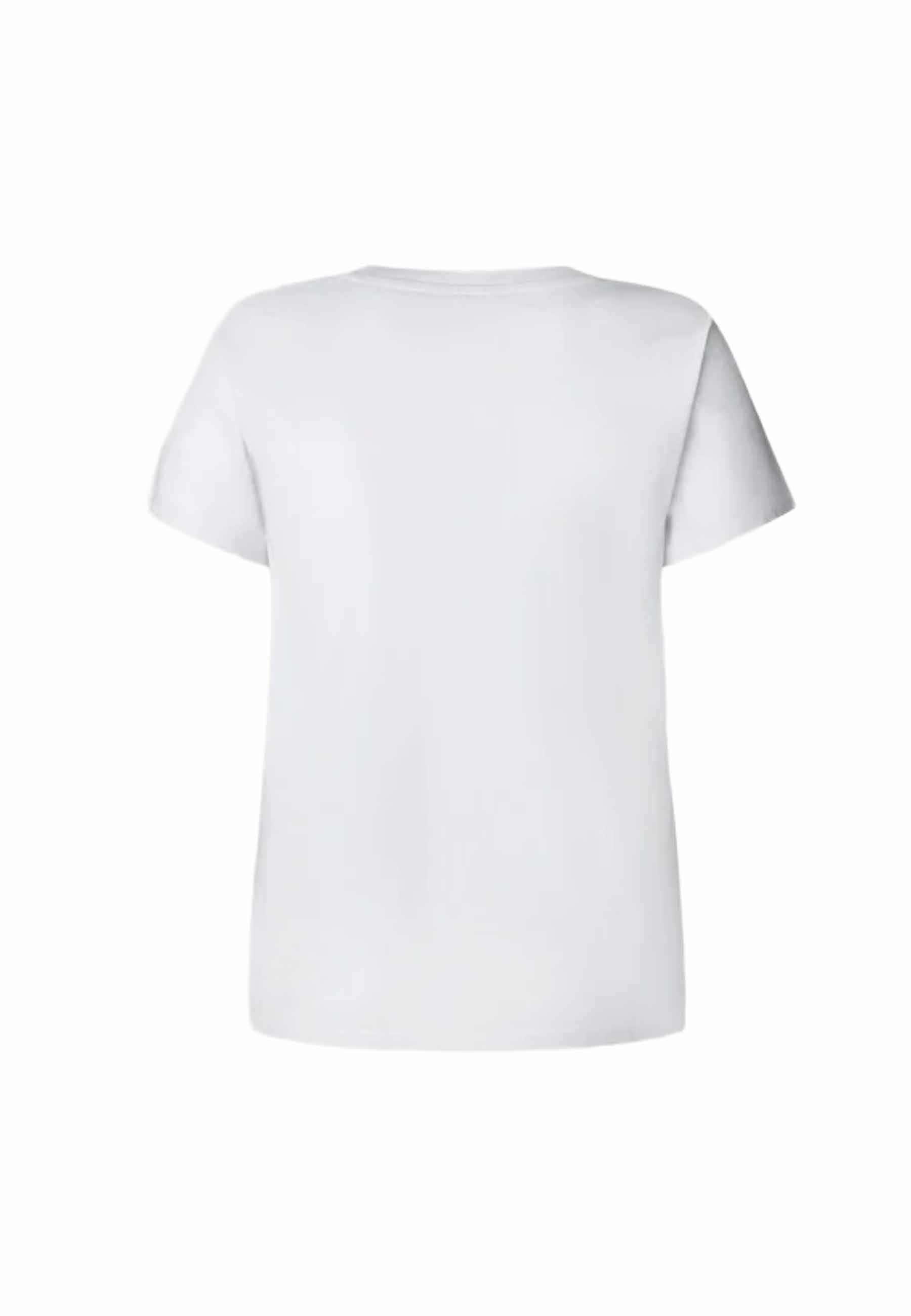 T-shirt Bianco Pepe Jeans