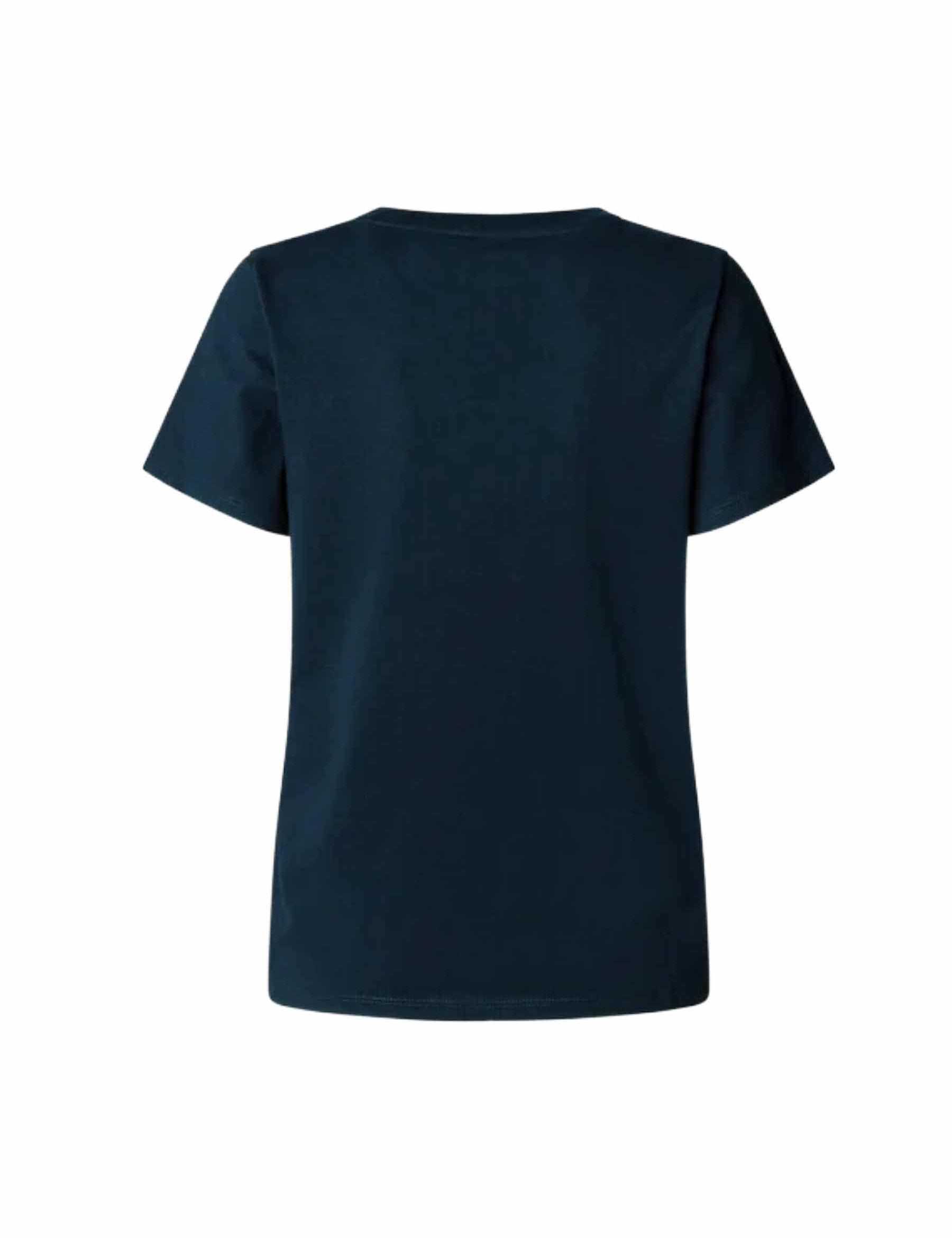T-shirt Blu Pepe Jeans