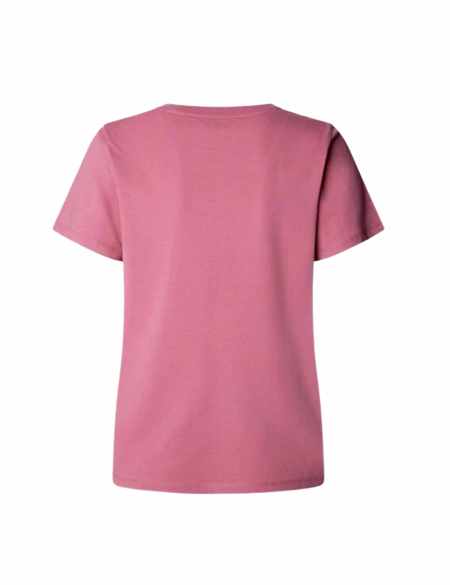 T-shirt Rosa Pepe Jeans