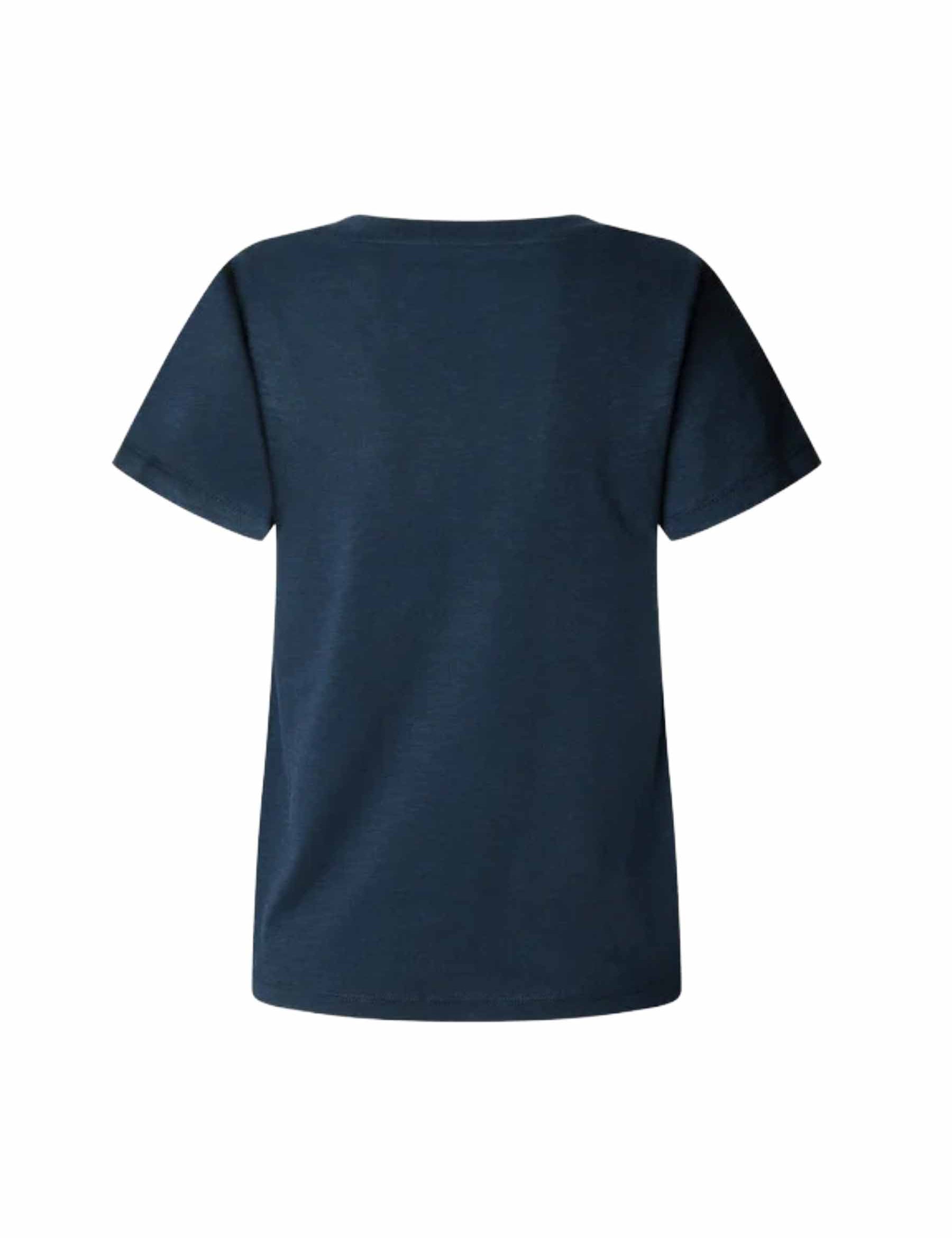 T-shirt Blu Pepe Jeans