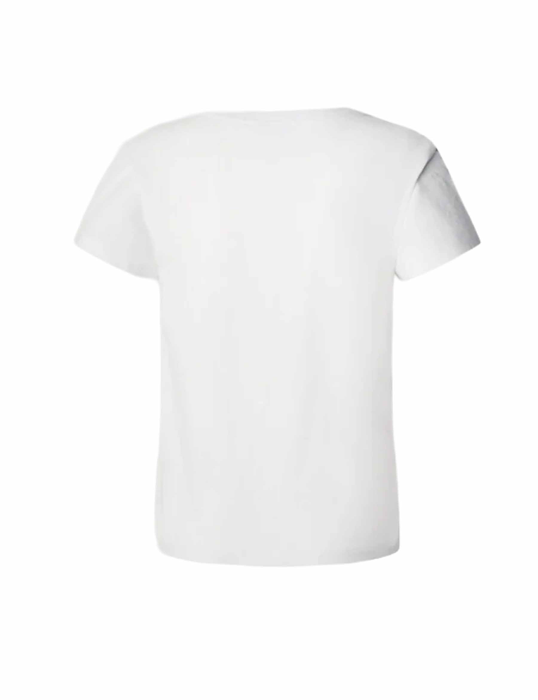 T-shirt Bianco Pepe Jeans