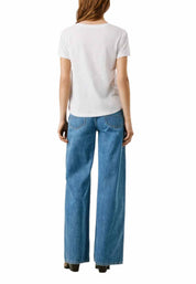 T-shirt Bianco Pepe Jeans