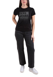 T-shirt Nero Pepe Jeans