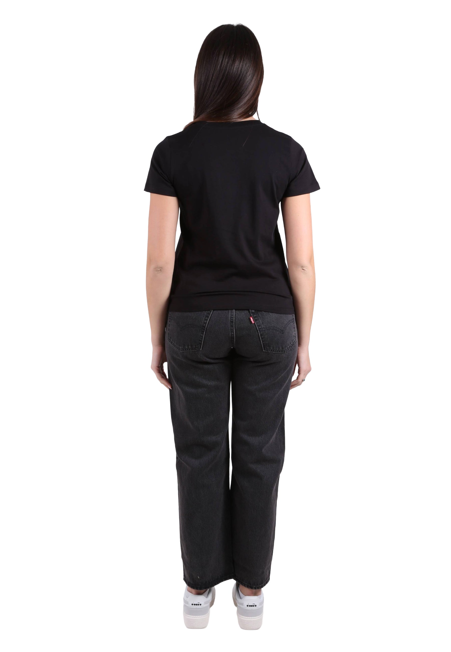 T-shirt Nero Pepe Jeans