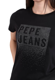 T-shirt Nero Pepe Jeans