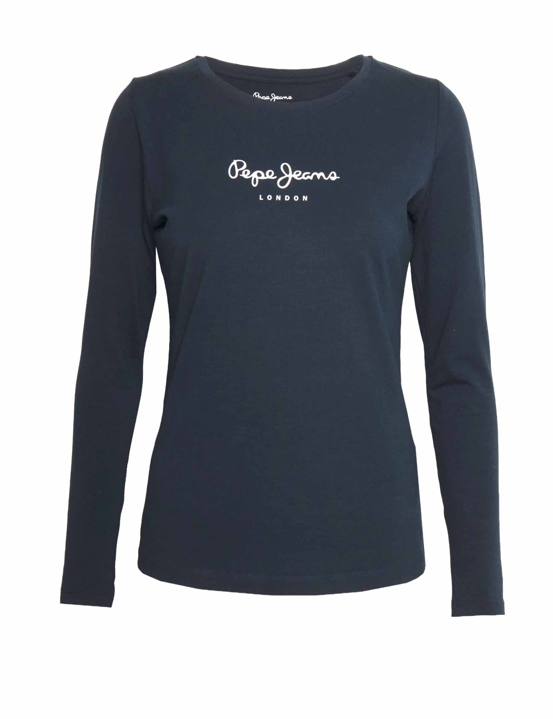 T-shirt Blu Pepe Jeans