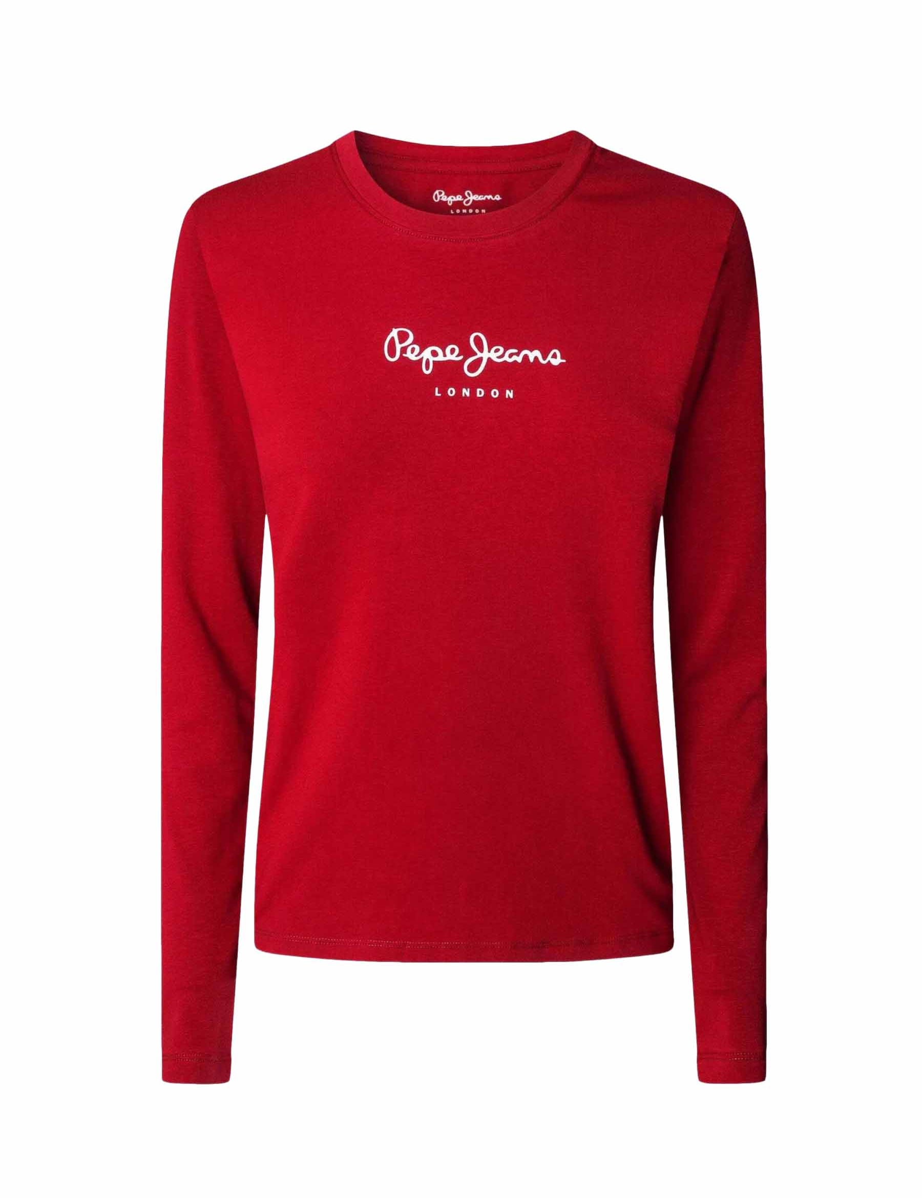 T-shirt Rosso Pepe Jeans