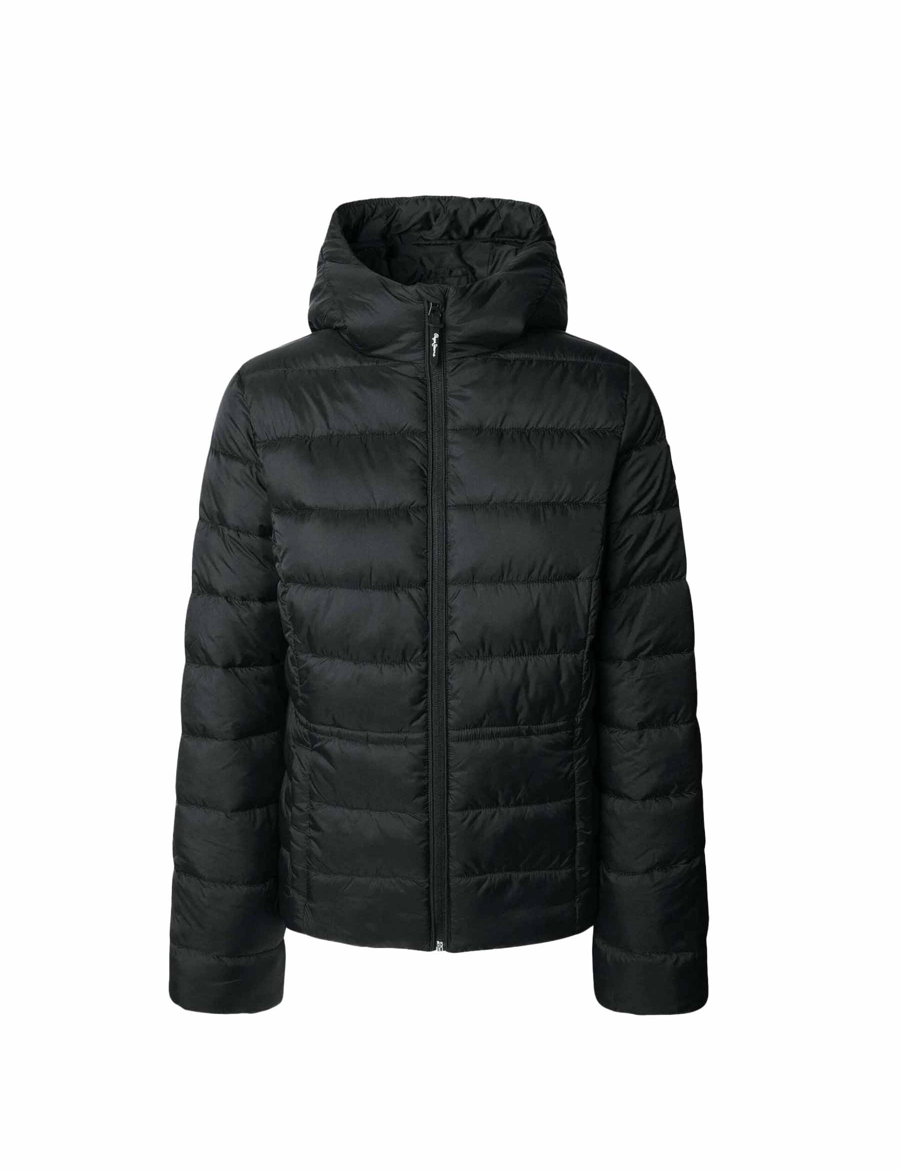 Piumini Nero Pepe Jeans