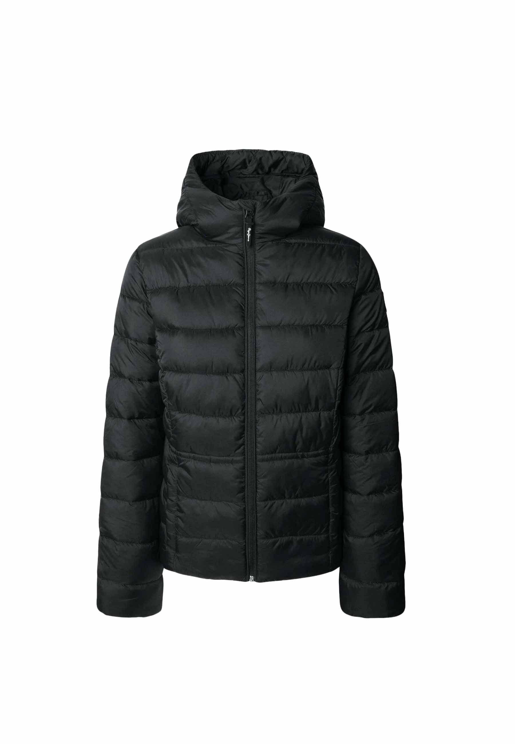 Piumini Nero Pepe Jeans