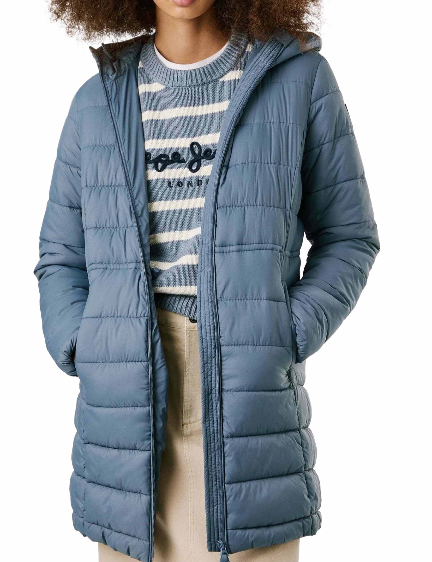 Piumini Blu Pepe Jeans