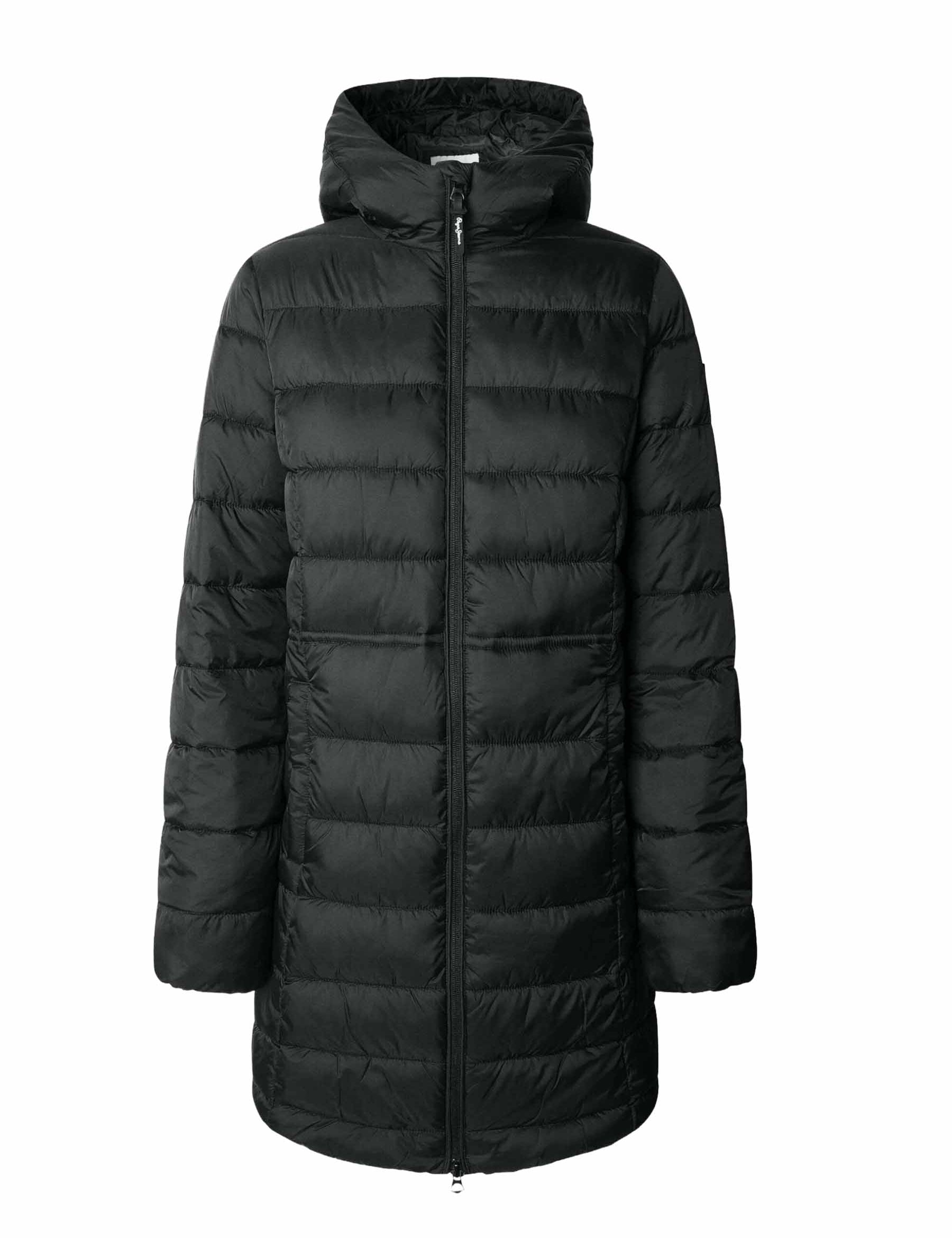 Piumini Nero Pepe Jeans