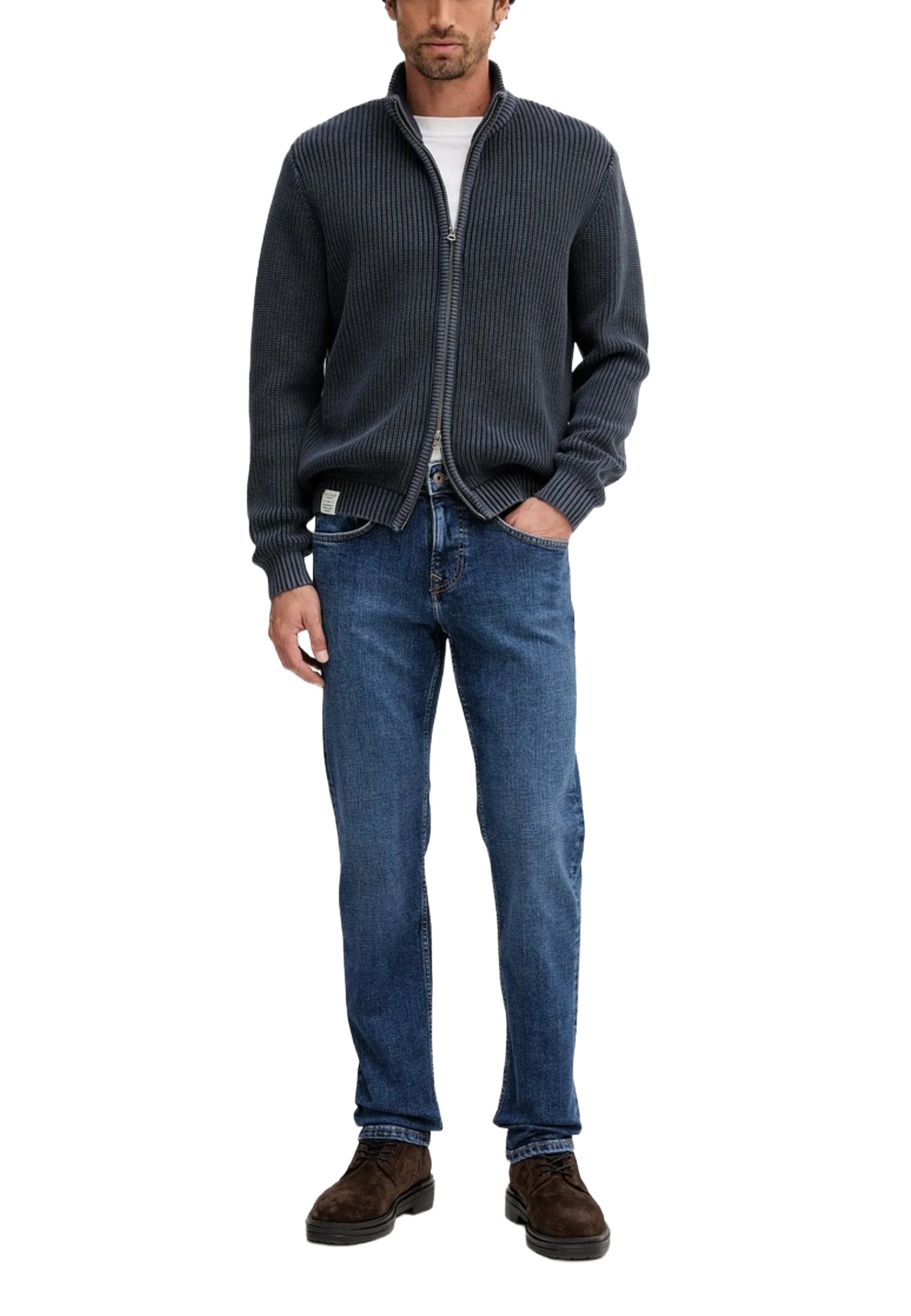 Cardigan Grigio Pepe Jeans
