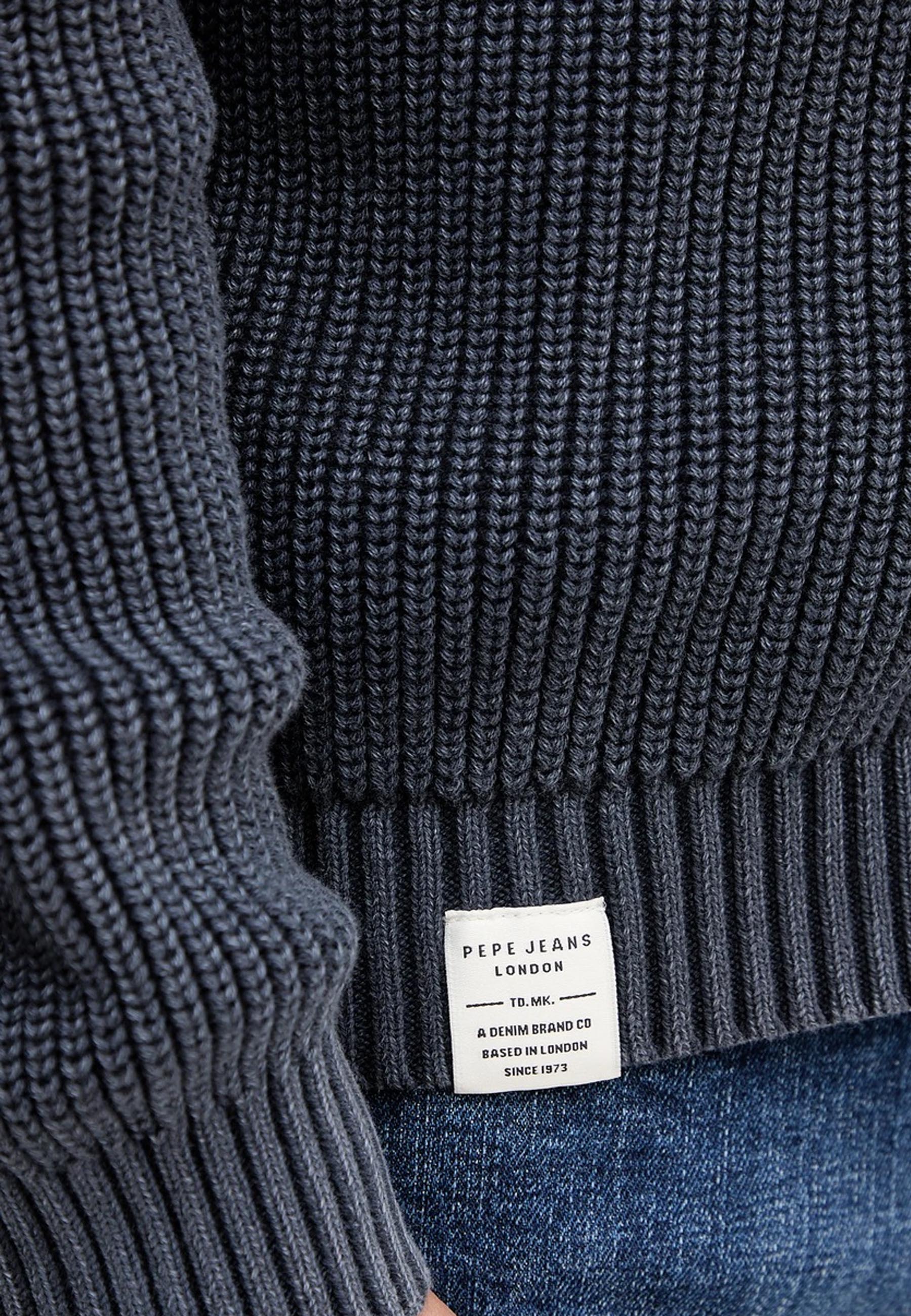 Cardigan Grigio Pepe Jeans