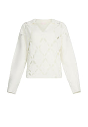 Maglioncini Bianco Liu-jo