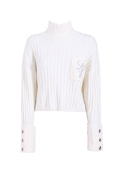 Maglioncini Bianco Liu-jo