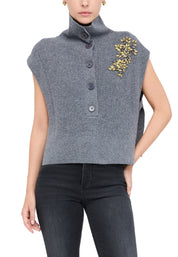 Gilet Grigio Liu-jo