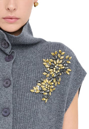 Gilet Grigio Liu-jo