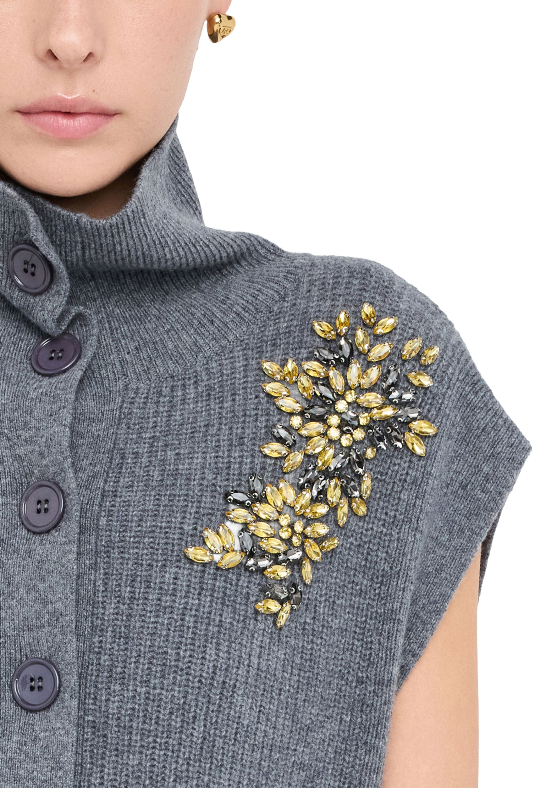 Gilet Grigio Liu-jo