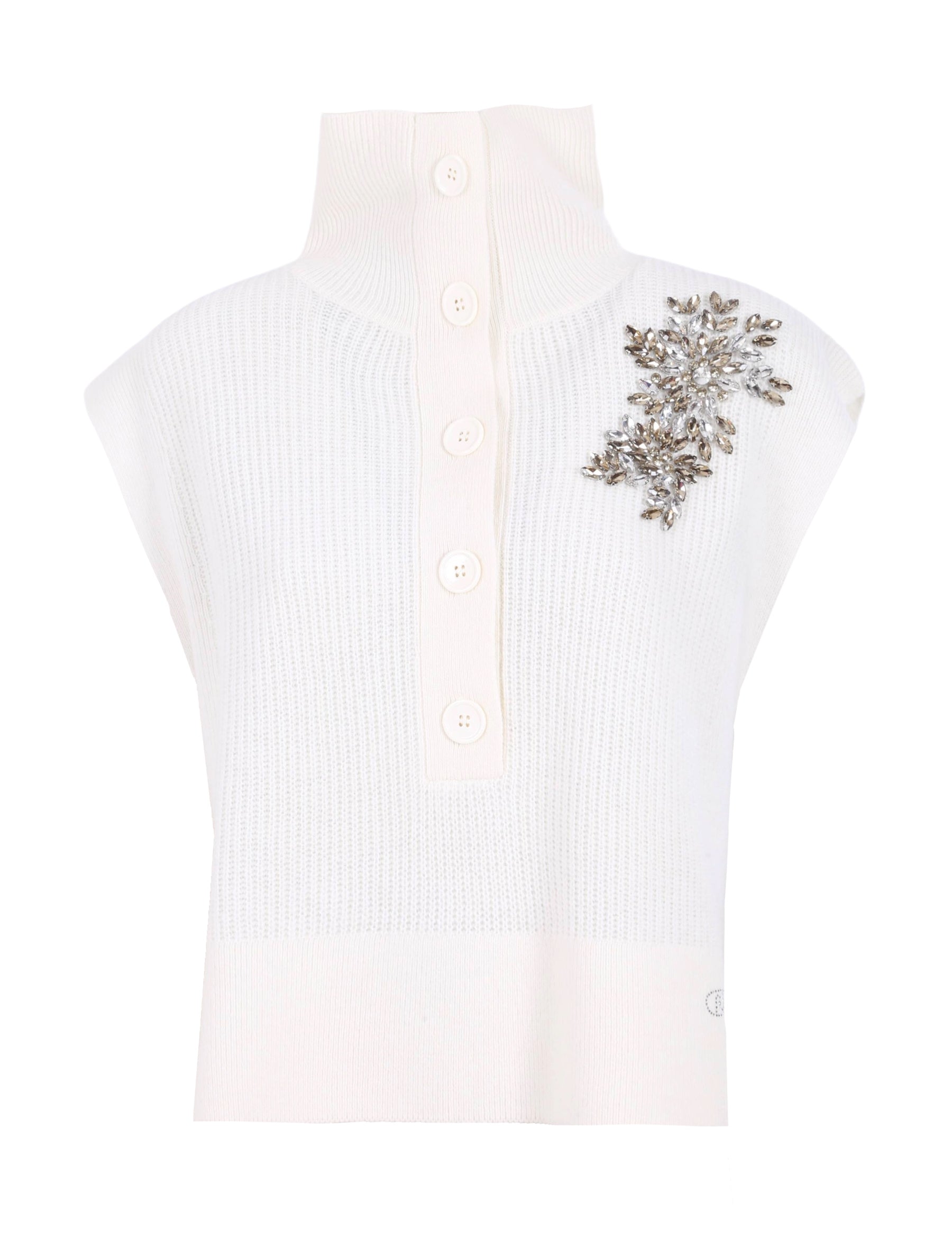 Gilet Bianco Liu-jo