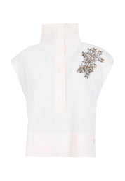 Gilet Bianco Liu-jo