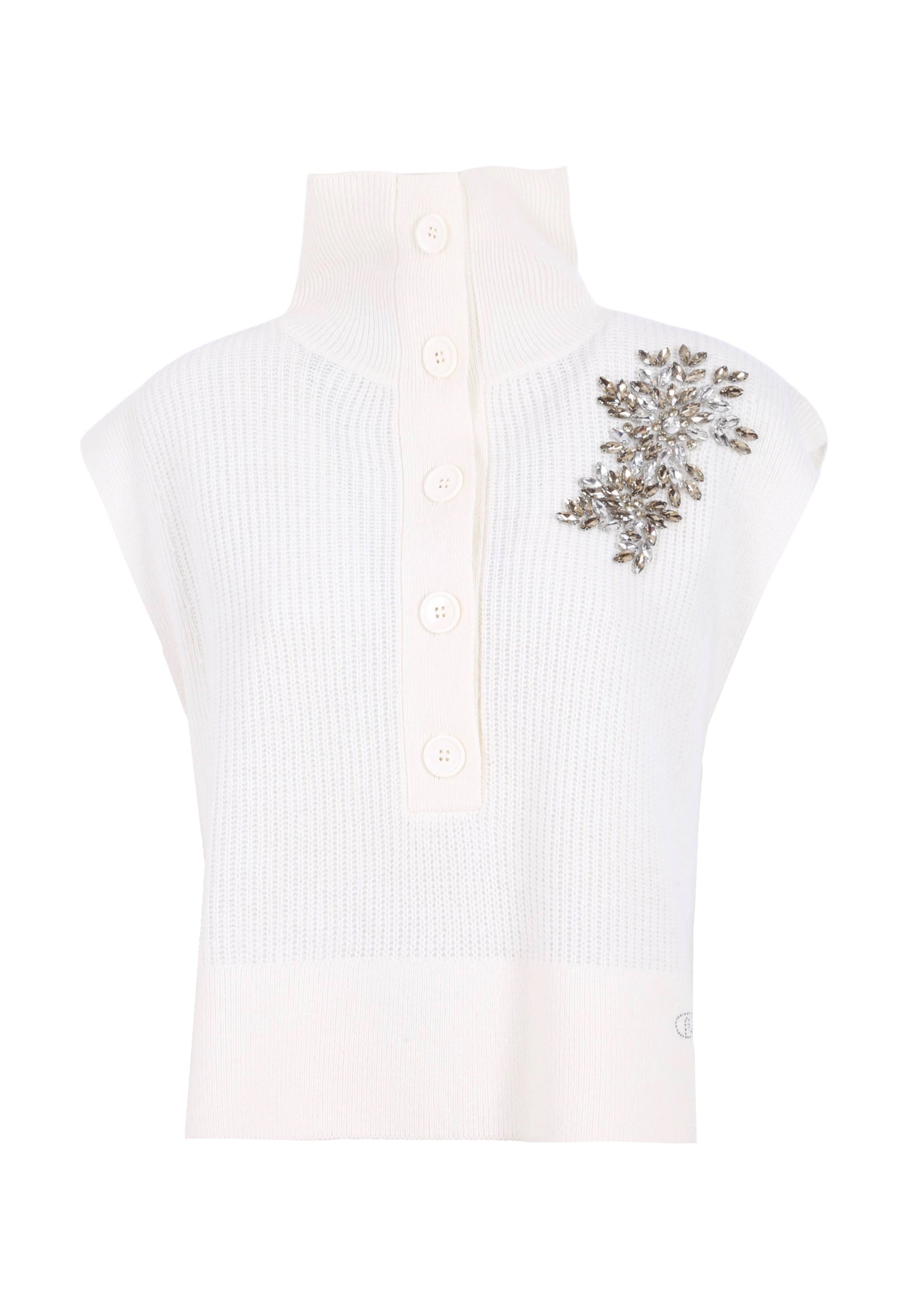 Gilet Bianco Liu-jo