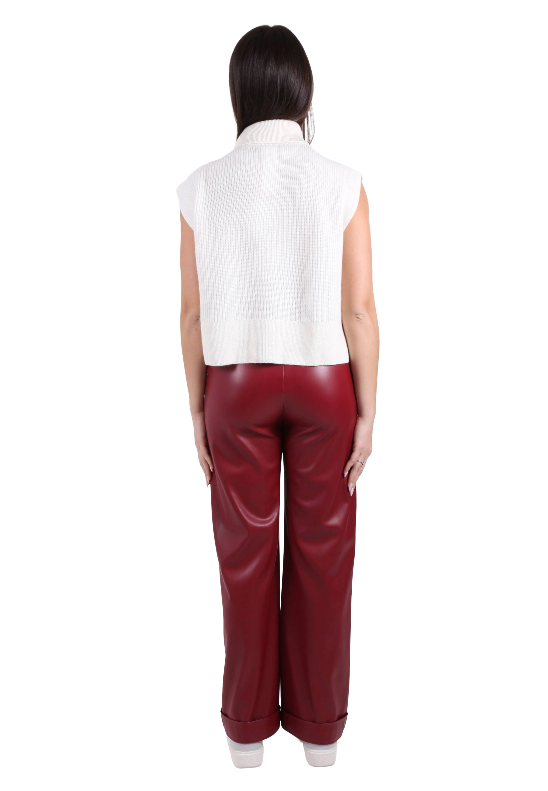 Gilet Bianco Liu-jo