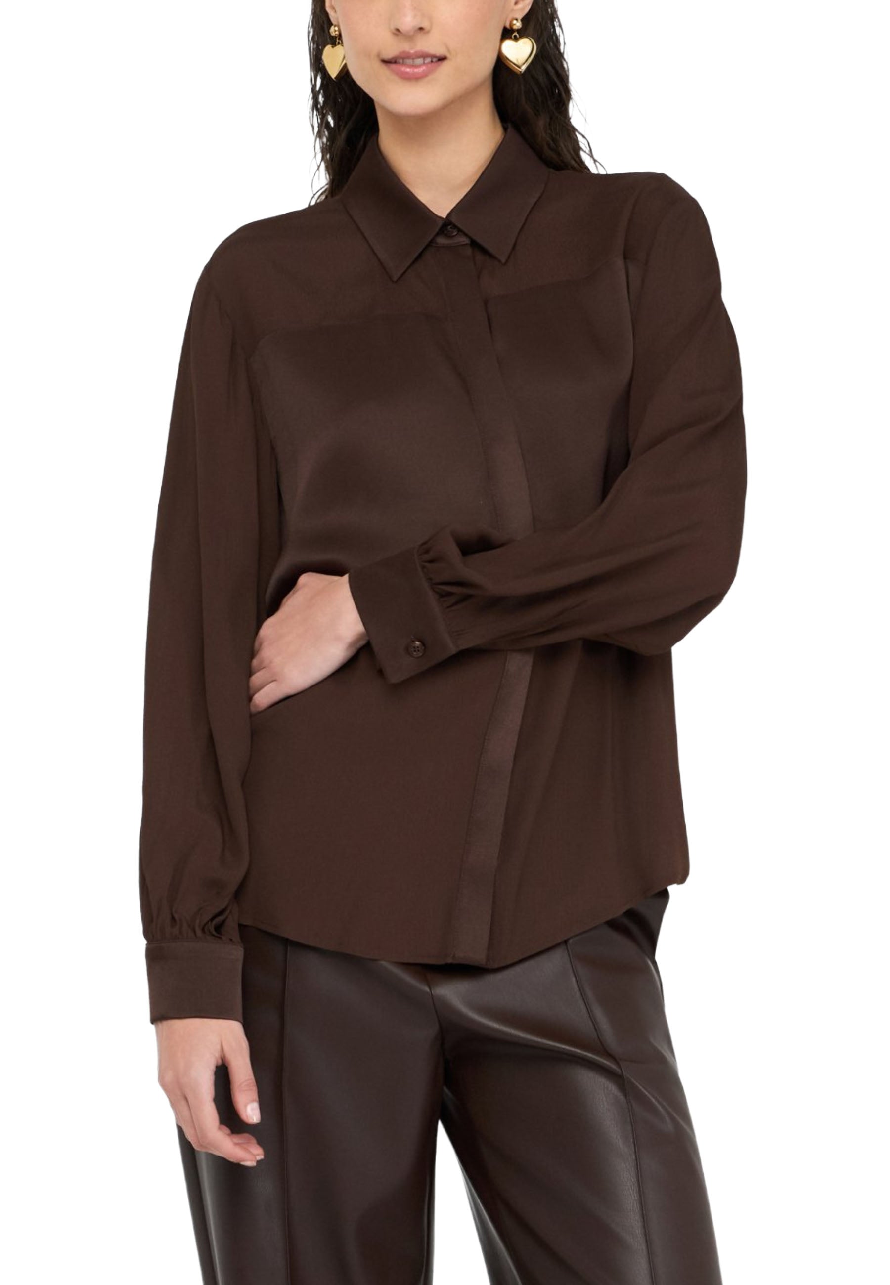 Camicie Marrone Liu-jo