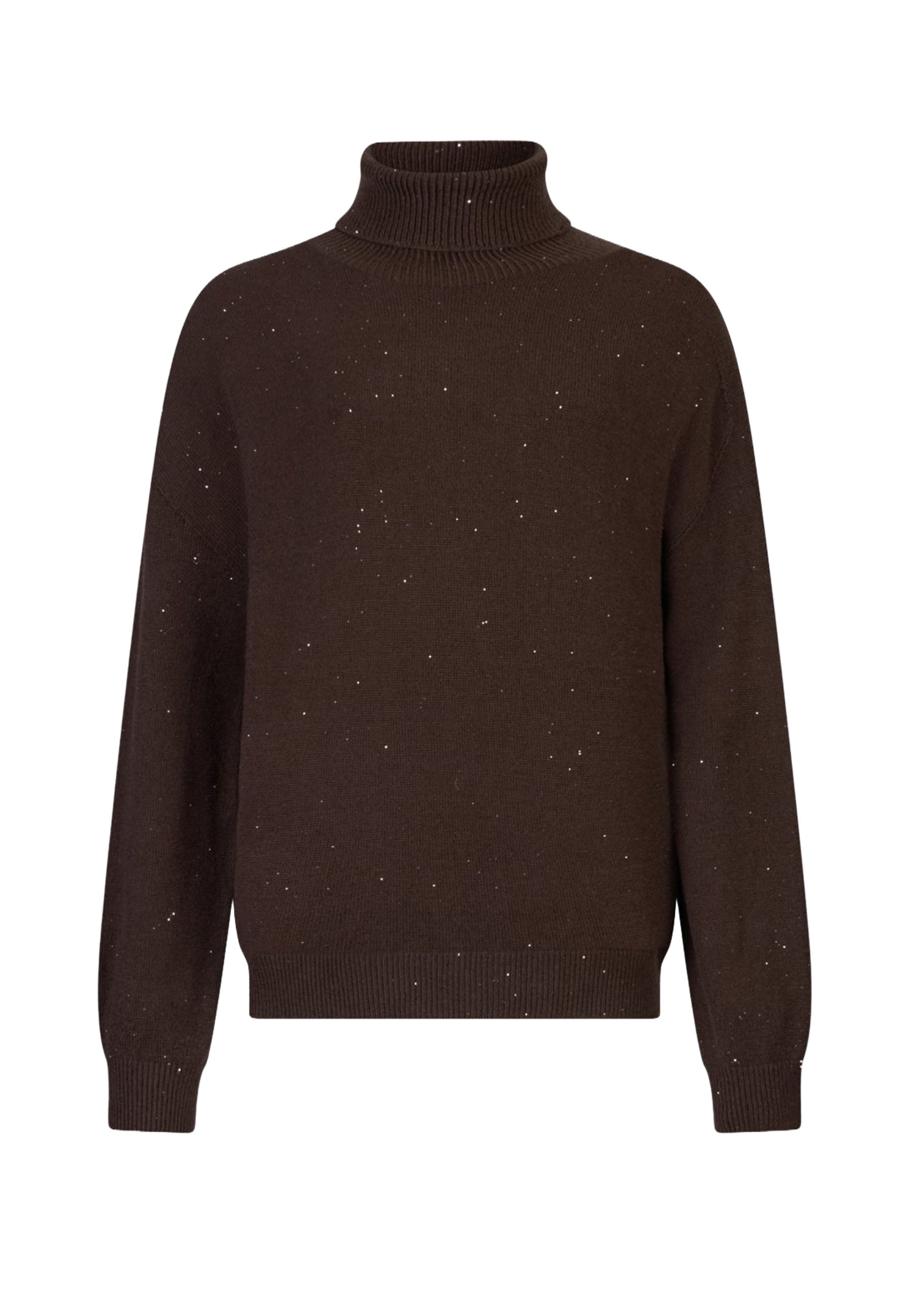 Maglia a collo alto Marrone Liu-jo