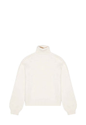 Maglia a collo alto Bianco Liu-jo