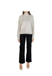 Maglia a collo alto Bianco Liu-jo