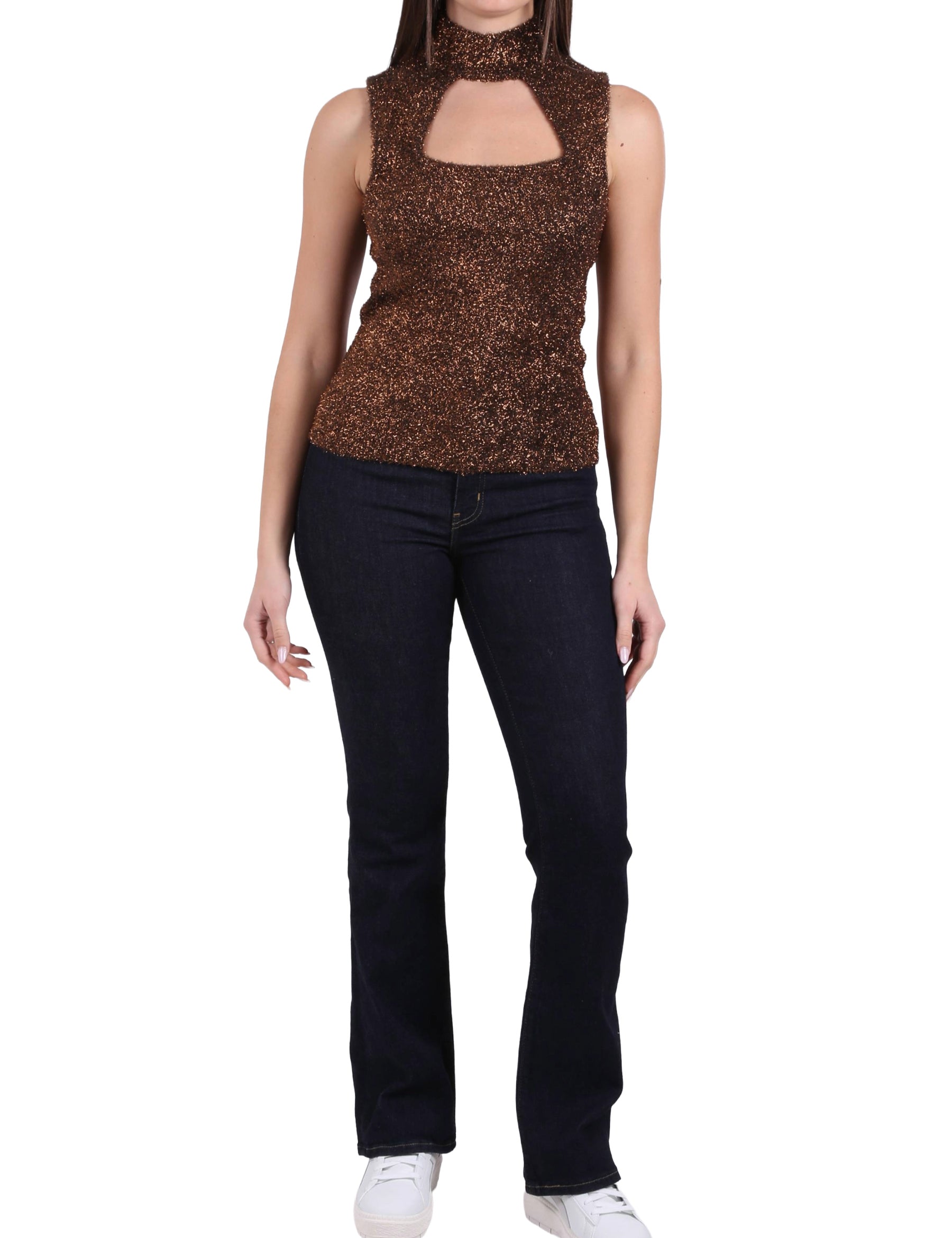 Top e canotte Marrone Liu-jo