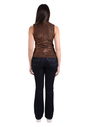 Top e canotte Marrone Liu-jo