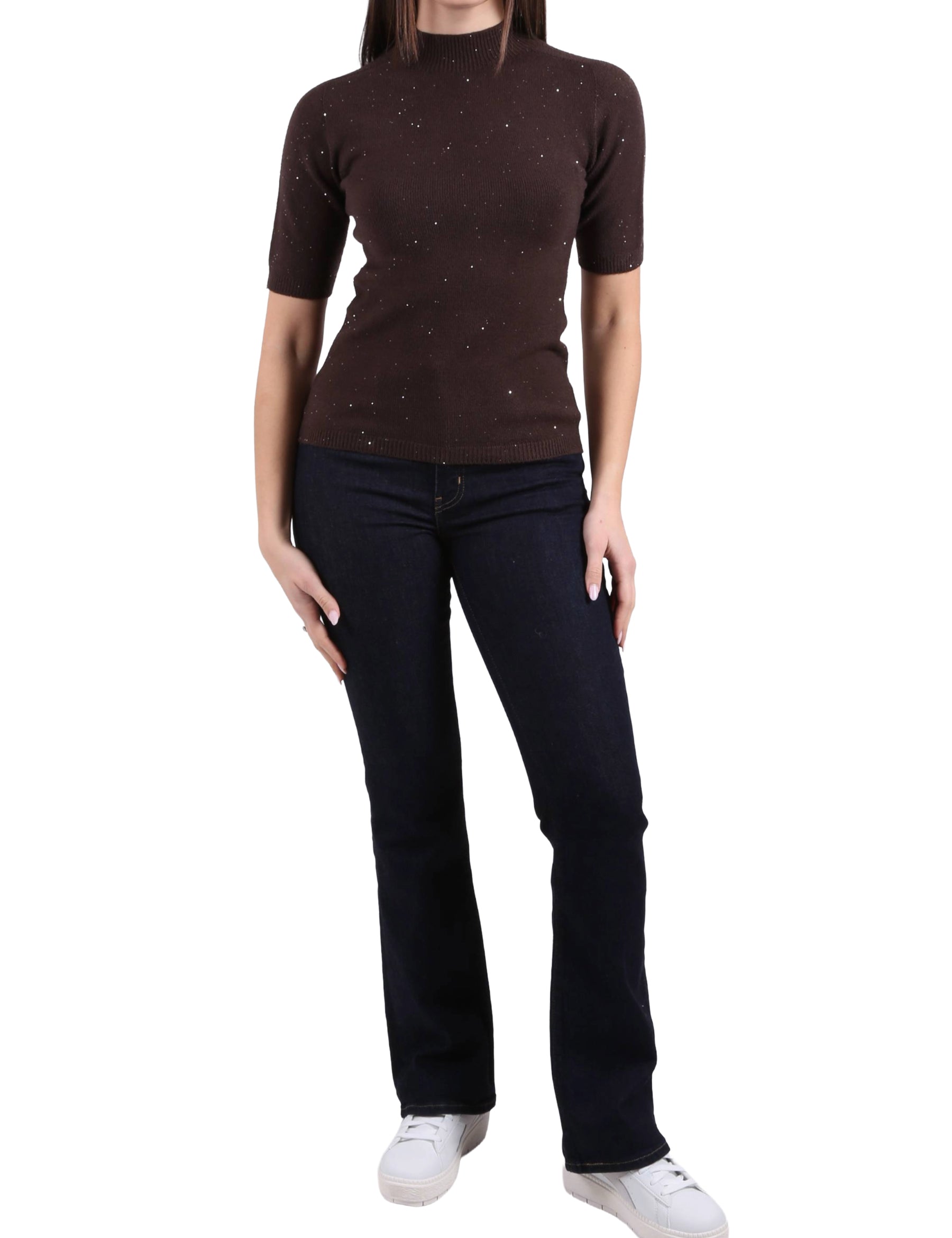 T-shirt Marrone Liu-jo