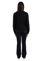 Maglia a collo alto Nero Liu-jo