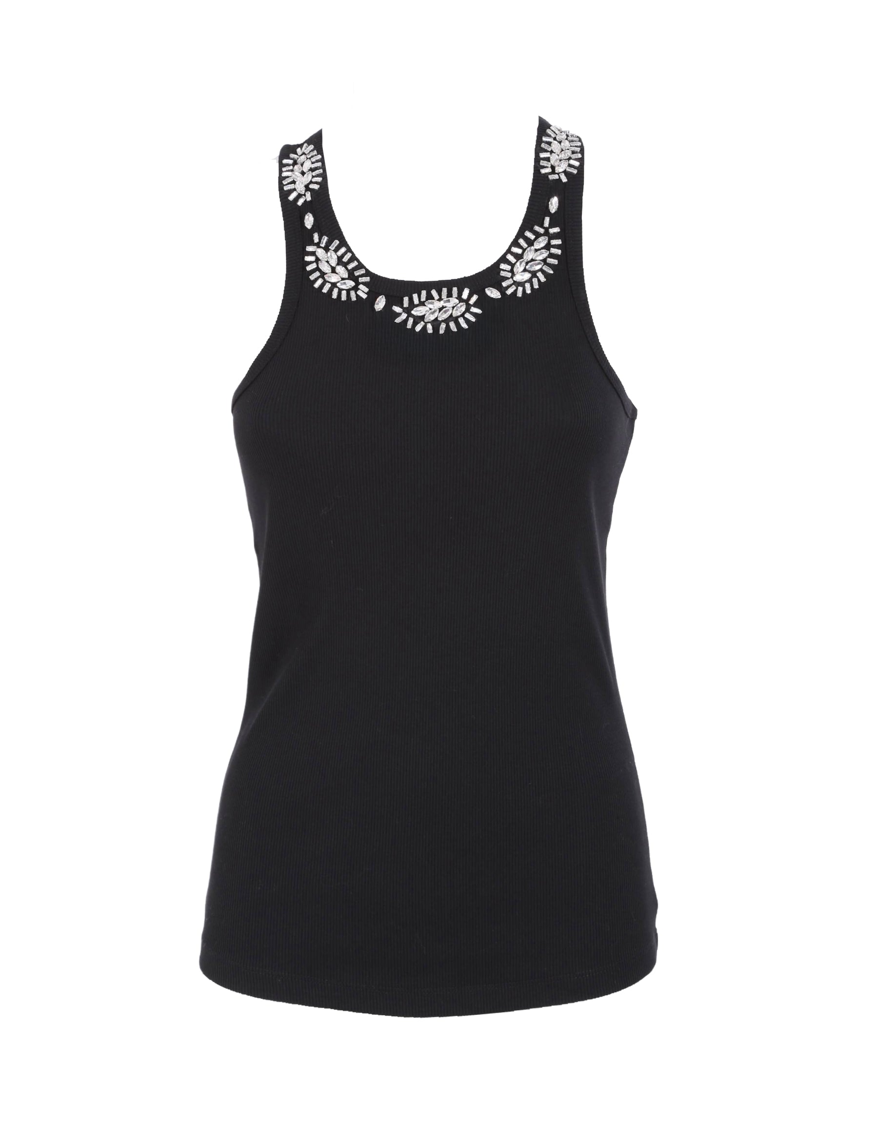 Top e canotte Nero Liu-jo