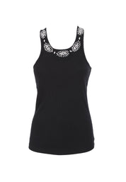 Top e canotte Nero Liu-jo
