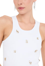 Top e canotte Bianco Liu-jo